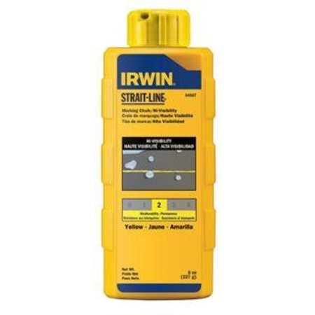 Irwin Hi-Visibility Marking Chalk 65105